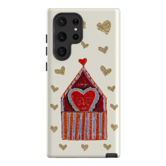 Painted Love Printed Phone Cases Samsung Galaxy S22 Ultra / Armoured by BG. Studio - The Dairy