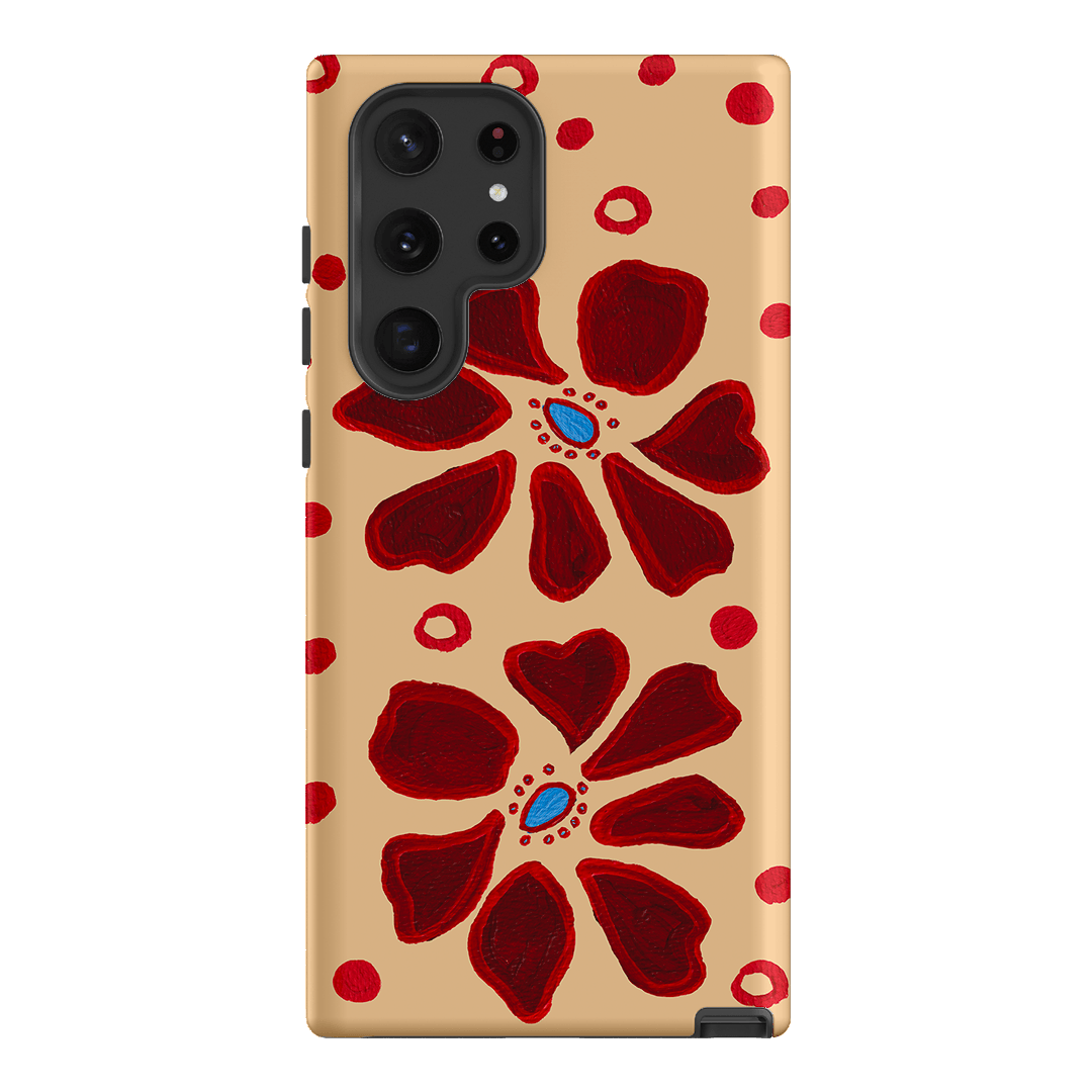 Painted Petal Sorbet Printed Phone Cases Samsung Galaxy S22 Ultra / Armoured by BG. Studio - The Dairy