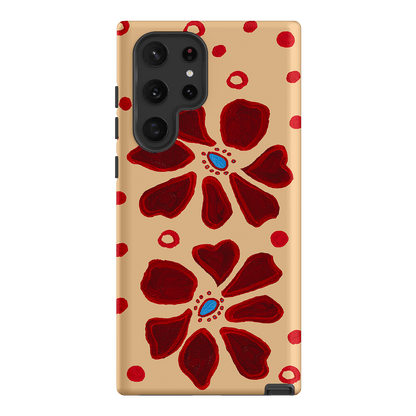 Painted Petal Sorbet Printed Phone Cases Samsung Galaxy S22 Ultra / Armoured by BG. Studio - The Dairy