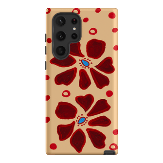 Painted Petal Sorbet Printed Phone Cases Samsung Galaxy S22 Ultra / Armoured by BG. Studio - The Dairy
