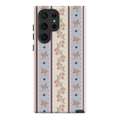 Pastel Stripe Printed Phone Cases Samsung Galaxy S22 Ultra / Armoured by Kasiags Art - The Dairy
