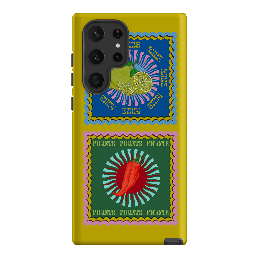 Picante Lima Printed Phone Cases Samsung Galaxy S22 Ultra / Armoured by Fenton & Fenton - The Dairy