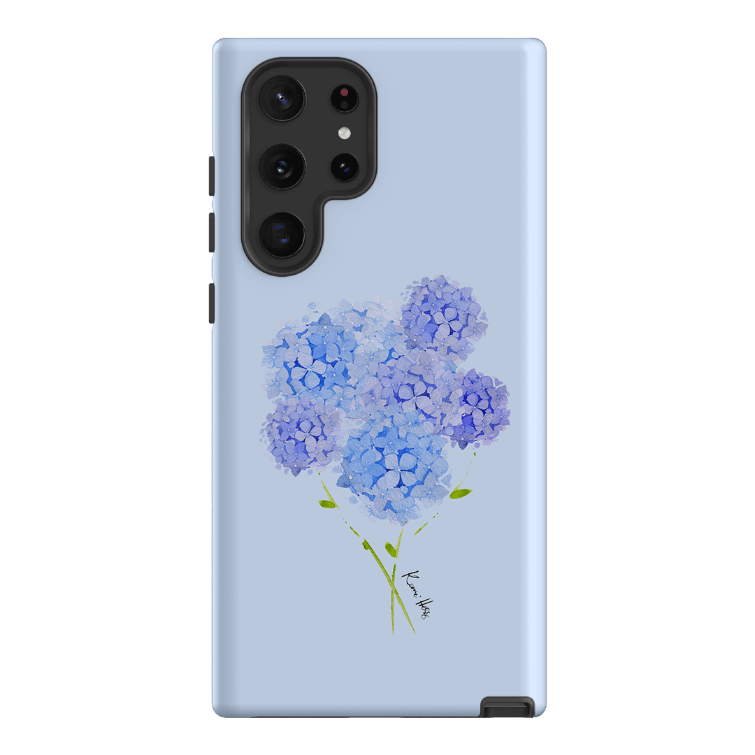 Pick Me Blue Printed Phone Cases Samsung Galaxy S22 Ultra / Armoured by Kerrie Hess - The Dairy