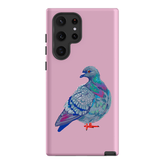 Pigeon Printed Phone Cases Samsung Galaxy S22 Ultra / Armoured by Femke Studio - The Dairy