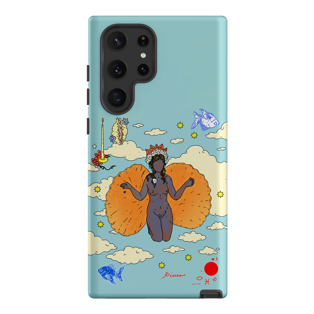 Pisces Season Printed Phone Cases Samsung Galaxy S22 Ultra / Armoured by Easty Beasty - The Dairy