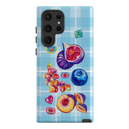 Plaid Picnic Printed Phone Cases Samsung Galaxy S22 Ultra / Armoured by Femke Studio - The Dairy