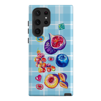 Plaid Picnic Printed Phone Cases Samsung Galaxy S22 Ultra / Armoured by Femke Studio - The Dairy