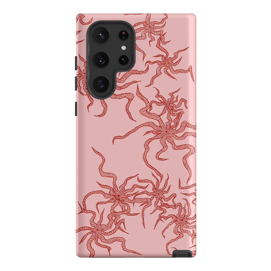 Rose Crawler Printed Phone Cases Samsung Galaxy S22 Ultra / Armoured by Stormi Bree - The Dairy