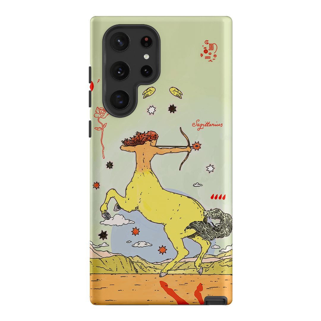 Sagittarius Season Printed Phone Cases Samsung Galaxy S22 Ultra / Armoured by Easty Beasty - The Dairy