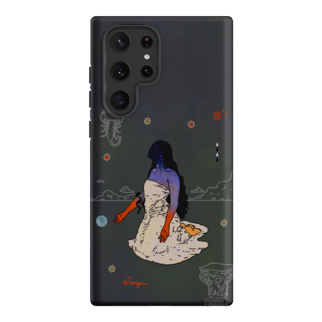 Scorpio Season Printed Phone Cases Samsung Galaxy S22 Ultra / Armoured by Easty Beasty - The Dairy