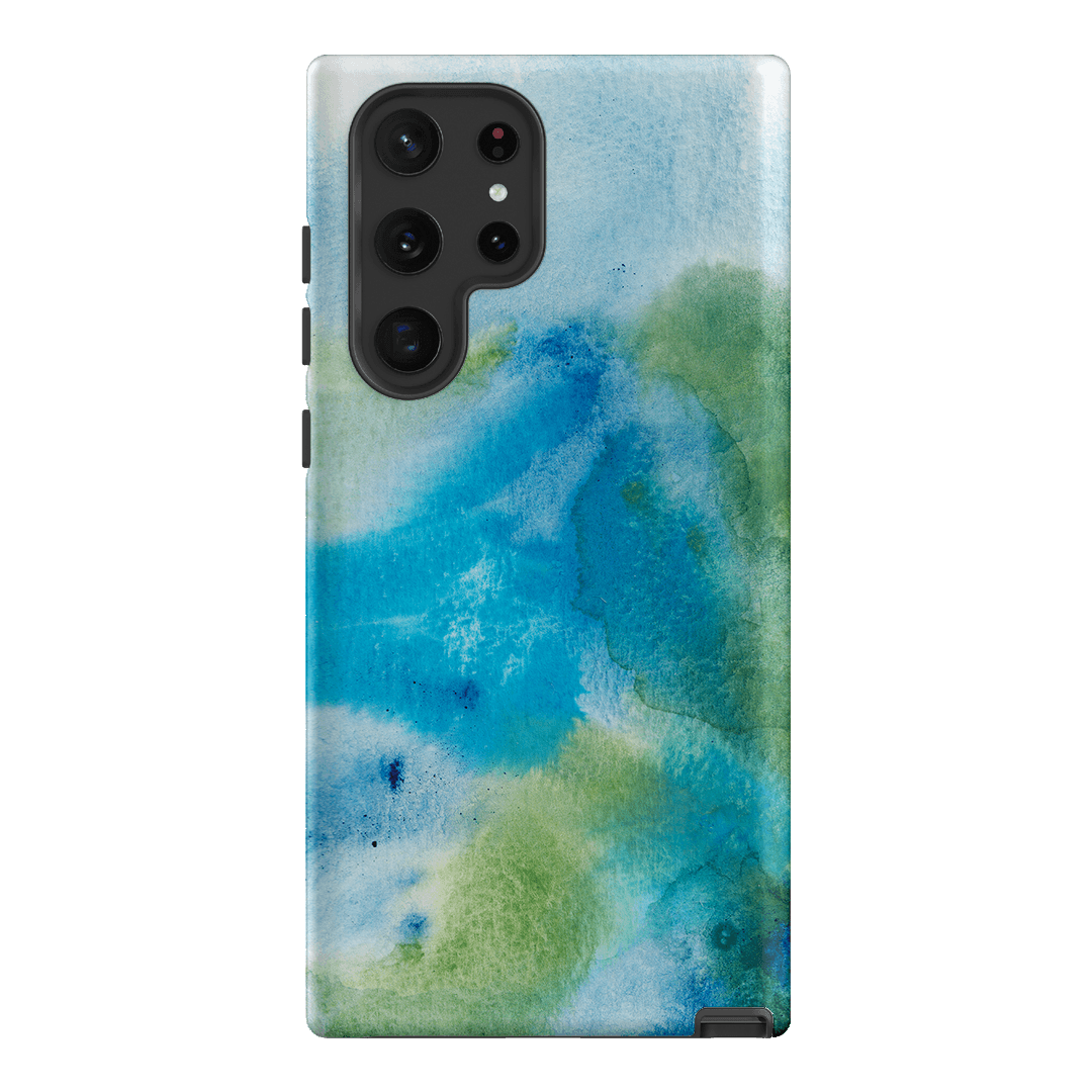 Sea and Land Printed Phone Cases Samsung Galaxy S22 Ultra / Armoured by The Dairy - The Dairy