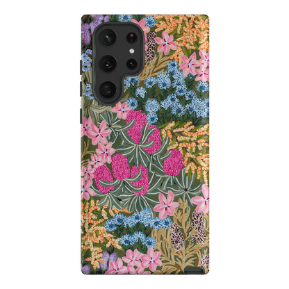 Secret Gardens Printed Phone Cases Samsung Galaxy S22 Ultra / Armoured by Amy Gibbs - The Dairy