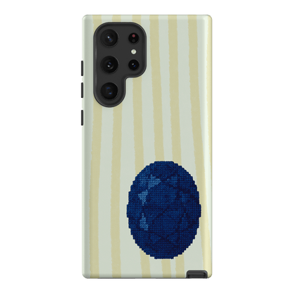 September Sapphire Printed Phone Cases Samsung Galaxy S22 Ultra / Armoured by Joiana - The Dairy