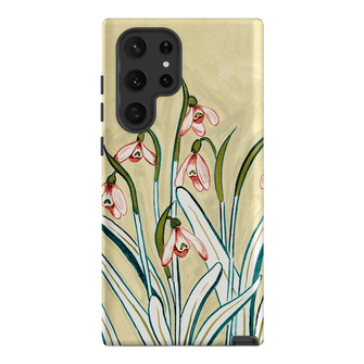 Snowdrop Printed Phone Cases Samsung Galaxy S22 Ultra / Armoured by Ellie Mae - The Dairy