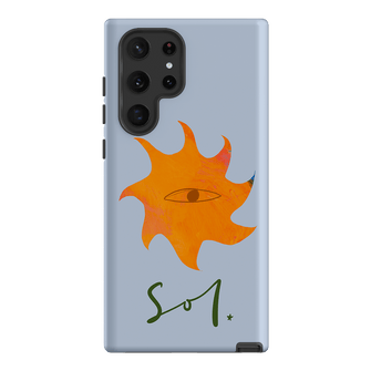 Sol Sun Printed Phone Cases Samsung Galaxy S22 Ultra / Armoured by Kate Eliza - The Dairy