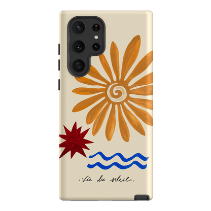Soleil Life Printed Phone Cases Samsung Galaxy S22 Ultra / Armoured by Charlie Taylor - The Dairy