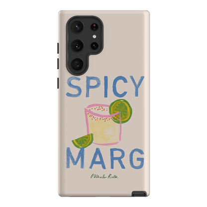 Spicy Marg Printed Phone Cases Samsung Galaxy S22 Ultra / Armoured by Phthalo Ruth - The Dairy