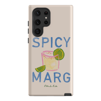 Spicy Marg Printed Phone Cases Samsung Galaxy S22 Ultra / Armoured by Phthalo Ruth - The Dairy