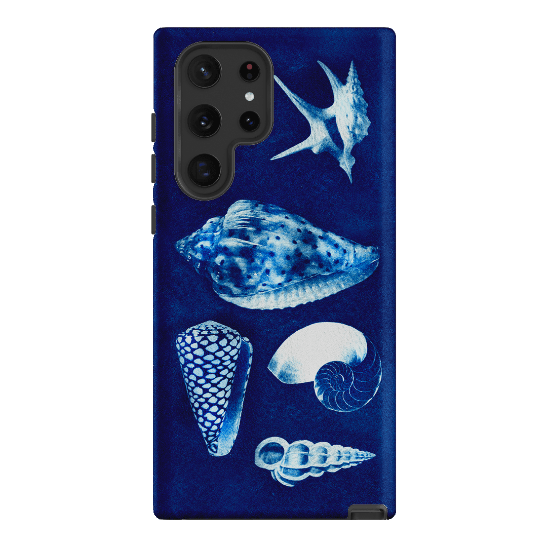 Summer Shells Printed Phone Cases Samsung Galaxy S22 Ultra / Armoured by Sally Hungerford - The Dairy