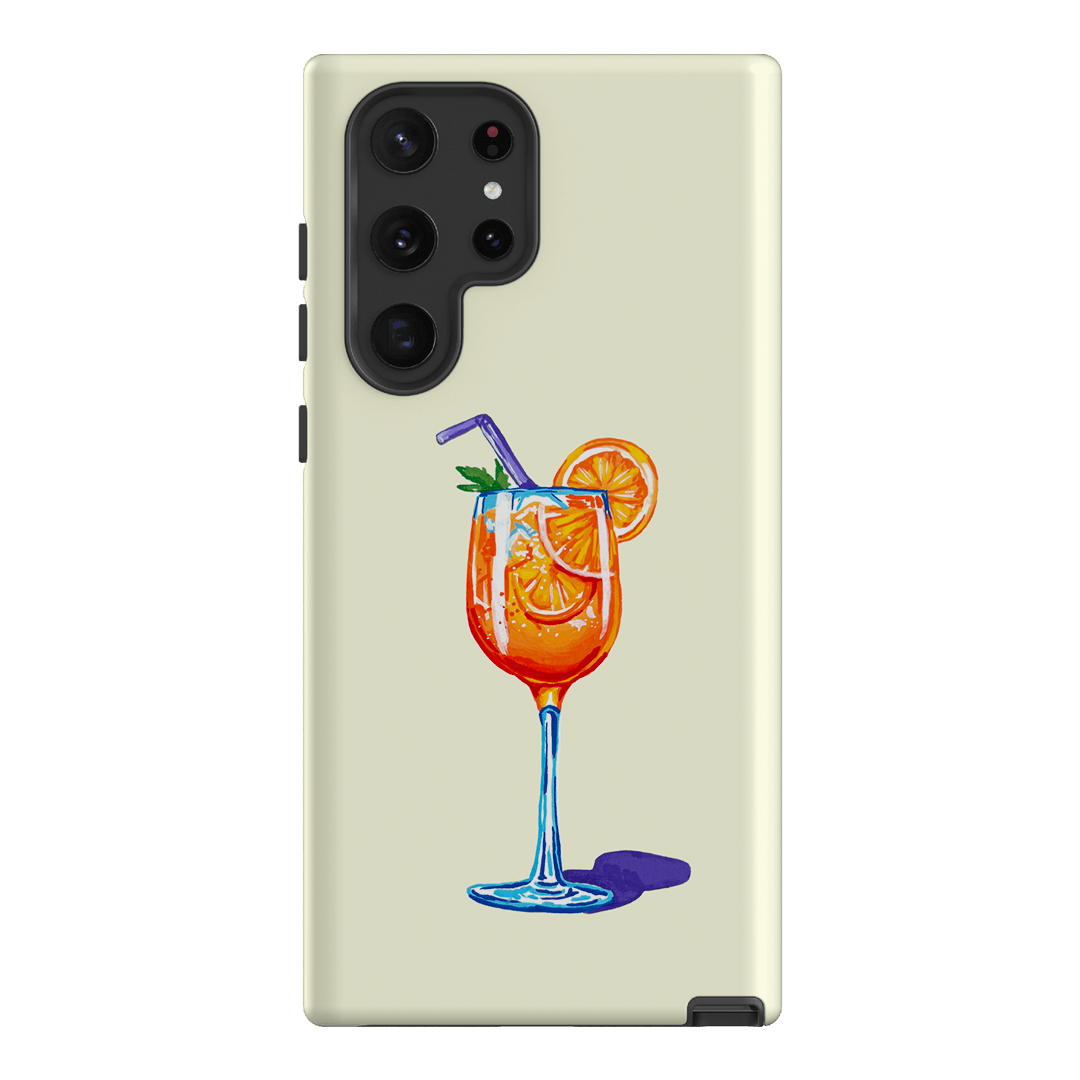Summer Spritz Printed Phone Cases Samsung Galaxy S22 Ultra / Armoured by Femke Studio - The Dairy