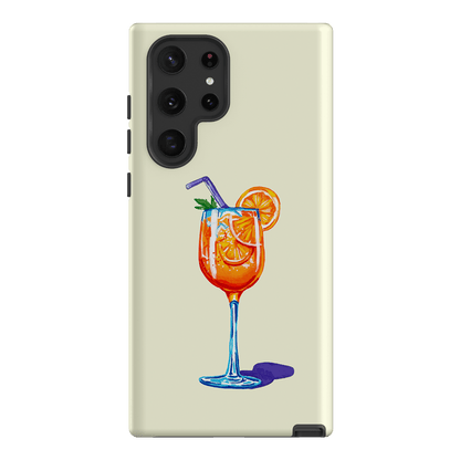 Summer Spritz Printed Phone Cases Samsung Galaxy S22 Ultra / Armoured by Femke Studio - The Dairy