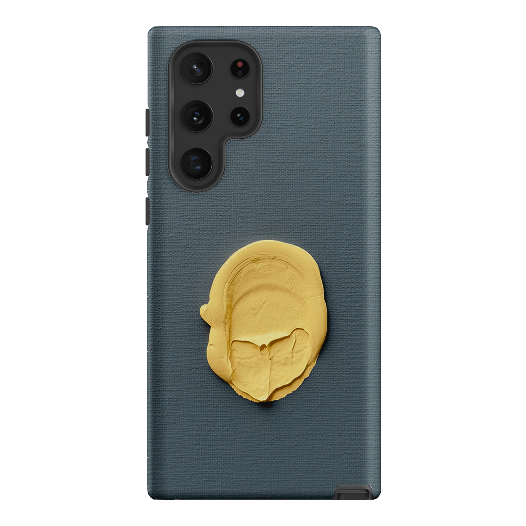 Swatch Blue & Sun Printed Phone Cases Samsung Galaxy S22 Ultra / Armoured by Nardurna - The Dairy