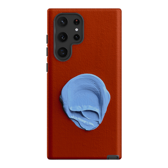 Swatch Clay & Sky Printed Phone Cases Samsung Galaxy S22 Ultra / Armoured by Nardurna - The Dairy