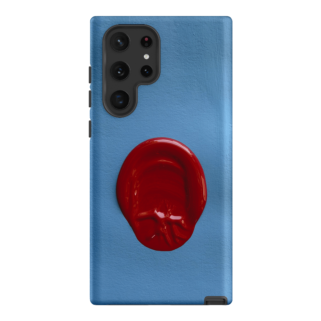 Swatch Plum Ash Printed Phone Cases by Nardurna - The Dairy