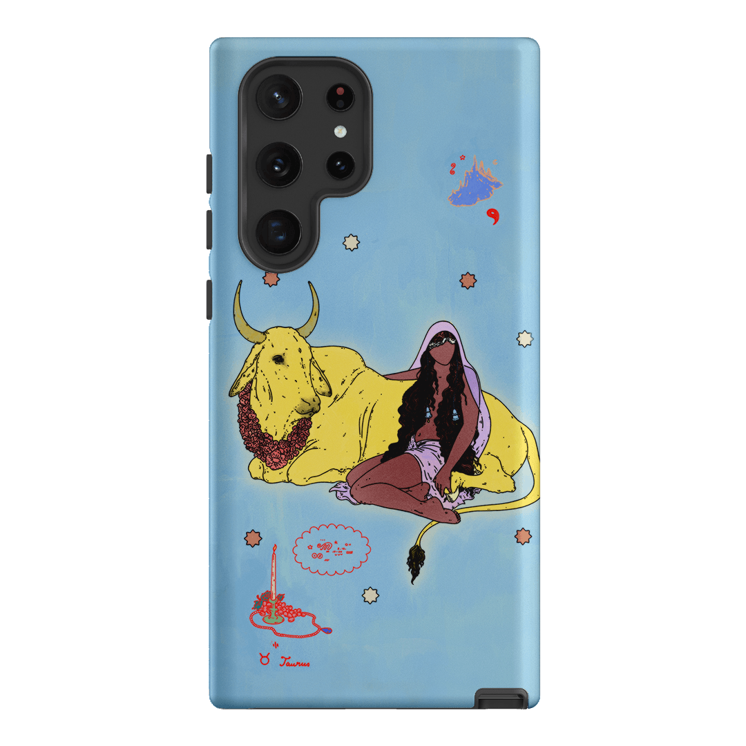 Taurus Season Printed Phone Cases Samsung Galaxy S22 Ultra / Armoured by Easty Beasty - The Dairy