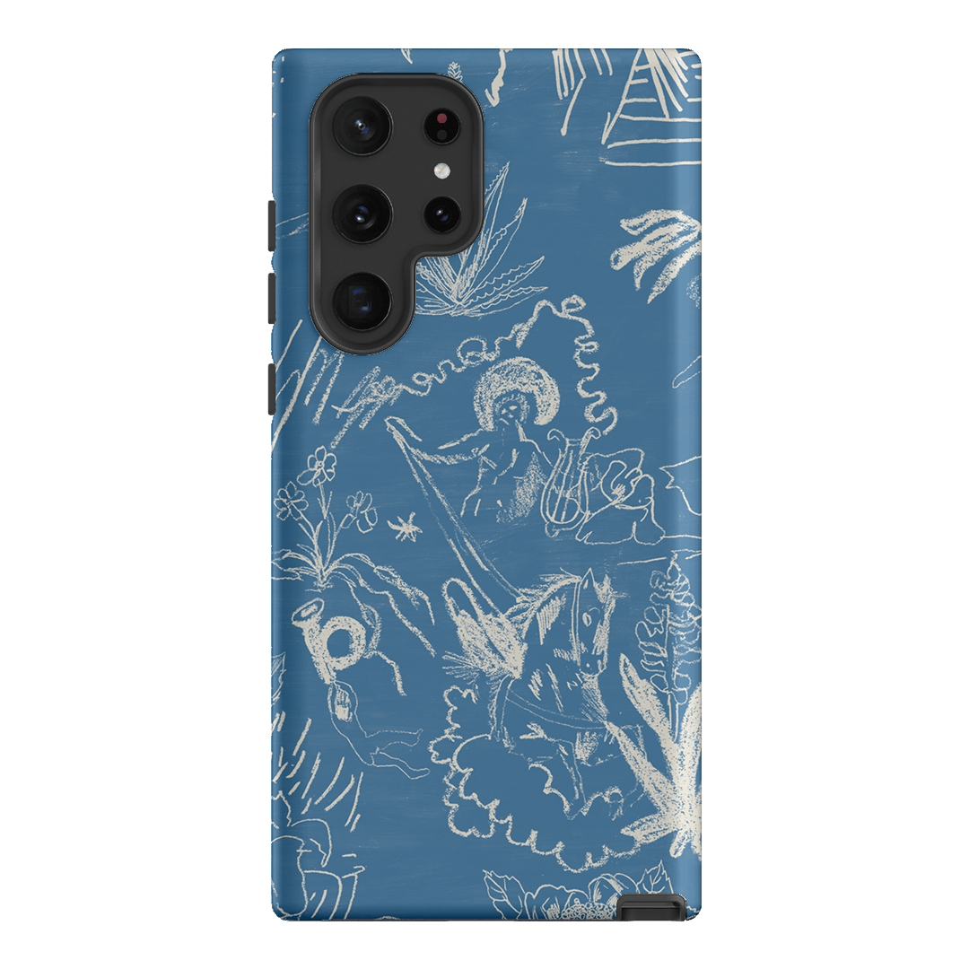Temple Del Sol Printed Phone Cases Samsung Galaxy S22 Ultra / Armoured by Desmond & Dempsey - The Dairy