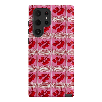 Tinned Tomatoes Printed Phone Cases Samsung Galaxy S22 Ultra / Armoured by The Dairy - The Dairy