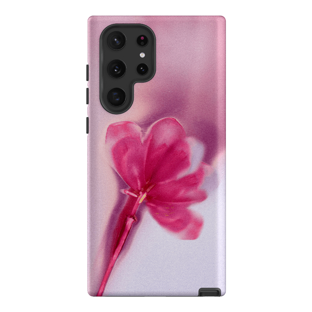 Tulip Lumen Printed Phone Cases Samsung Galaxy S22 Ultra / Armoured by Sally Hungerford - The Dairy
