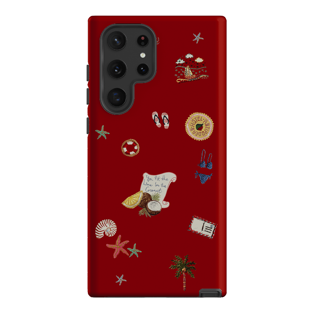 Vacay All Day Cherry Printed Phone Cases by Antipodean - The Dairy