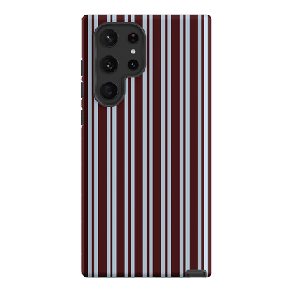 Varsity Stripes Printed Phone Cases Samsung Galaxy S22 Ultra / Armoured by The Dairy - The Dairy