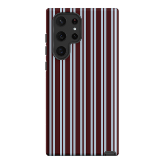 Varsity Stripes Printed Phone Cases Samsung Galaxy S22 Ultra / Armoured by The Dairy - The Dairy
