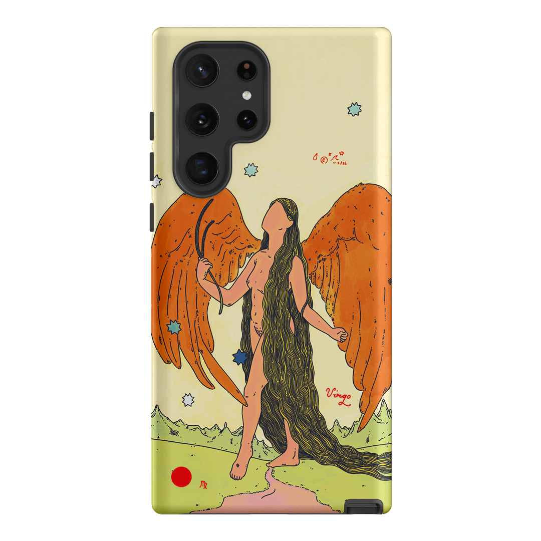 Virgo Season Printed Phone Cases Samsung Galaxy S22 Ultra / Armoured by Easty Beasty - The Dairy