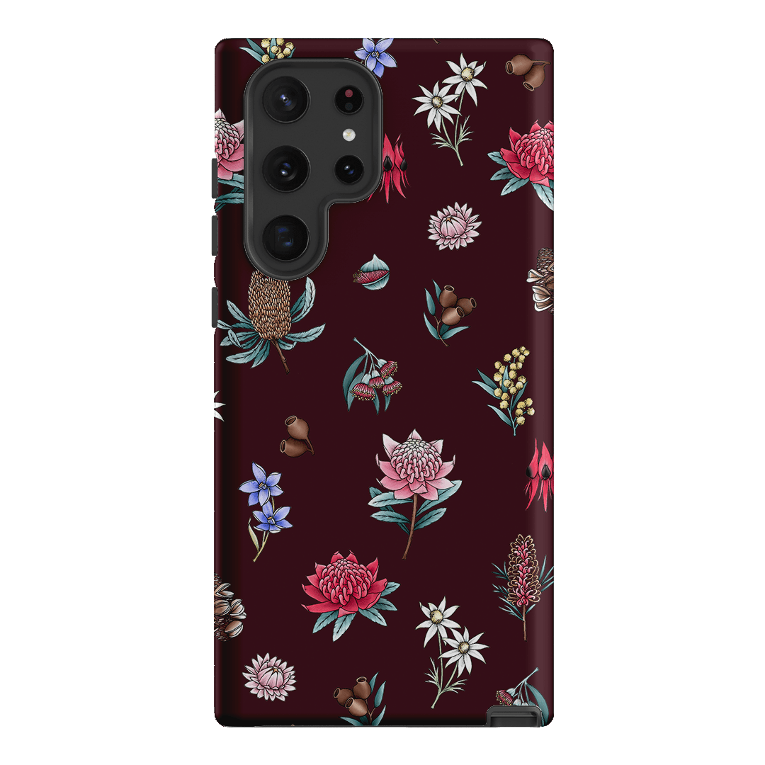 Wild Flora Printed Phone Cases Samsung Galaxy S22 Ultra / Armoured by Typoflora - The Dairy