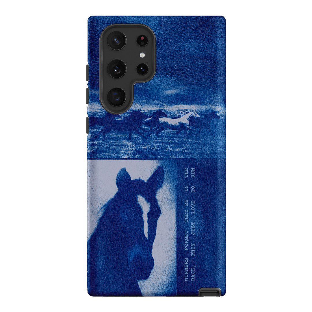 Wild Horses Printed Phone Cases Samsung Galaxy S22 Ultra / Armoured by Sally Hungerford - The Dairy
