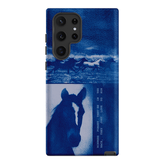 Wild Horses Printed Phone Cases Samsung Galaxy S22 Ultra / Armoured by Sally Hungerford - The Dairy