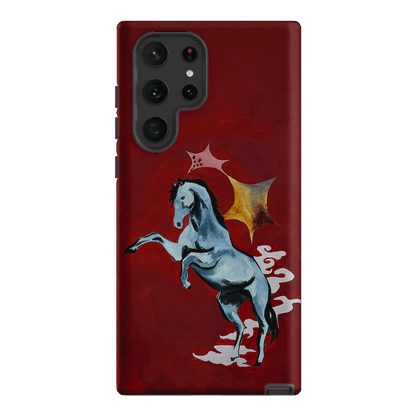 Year Of The Horse Printed Phone Cases Samsung Galaxy S22 Ultra / Armoured by Lisa Hu - The Dairy