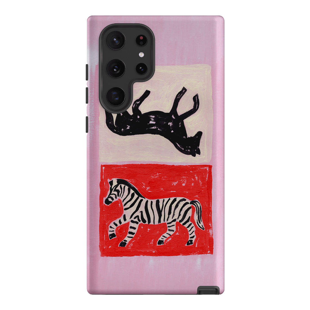 Zara Printed Phone Cases Samsung Galaxy S22 Ultra / Armoured by Studio Bon - The Dairy
