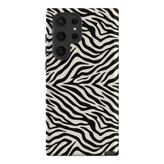 Zebra Ink Printed Phone Cases Samsung Galaxy S22 Ultra / Armoured by The Dairy - The Dairy