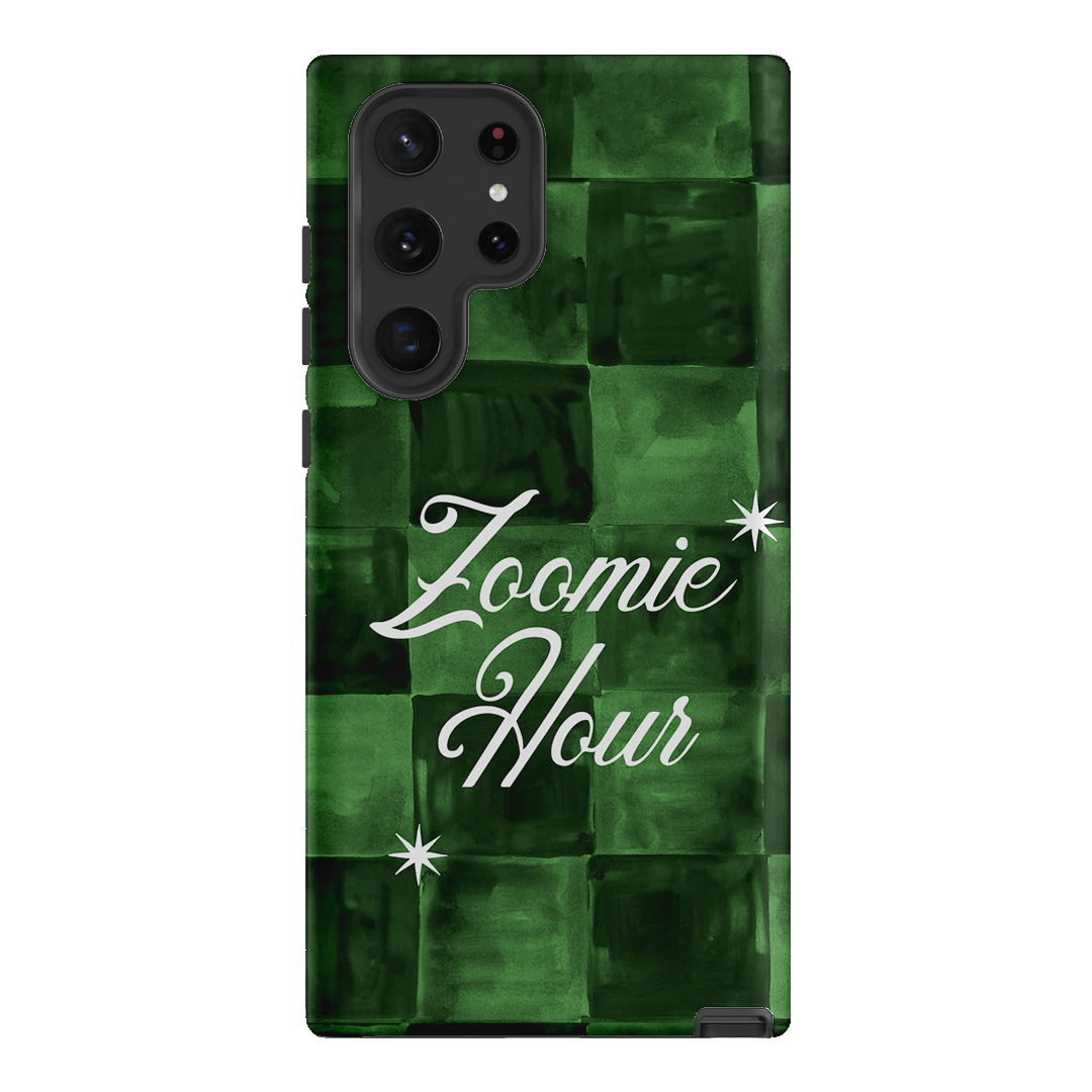 Zoomie Hour Forest Printed Phone Cases Samsung Galaxy S22 Ultra / Armoured by Lisa Hu - The Dairy
