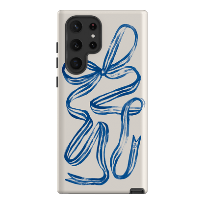 Bowerbird Ribbon Printed Phone Cases Samsung Galaxy S22 Ultra / Armoured by Jasmine Dowling - The Dairy