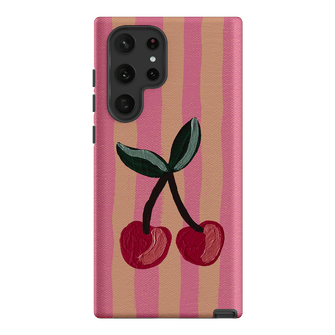 Cherry On Top Printed Phone Cases Samsung Galaxy S22 Ultra / Armoured by Amy Gibbs - The Dairy