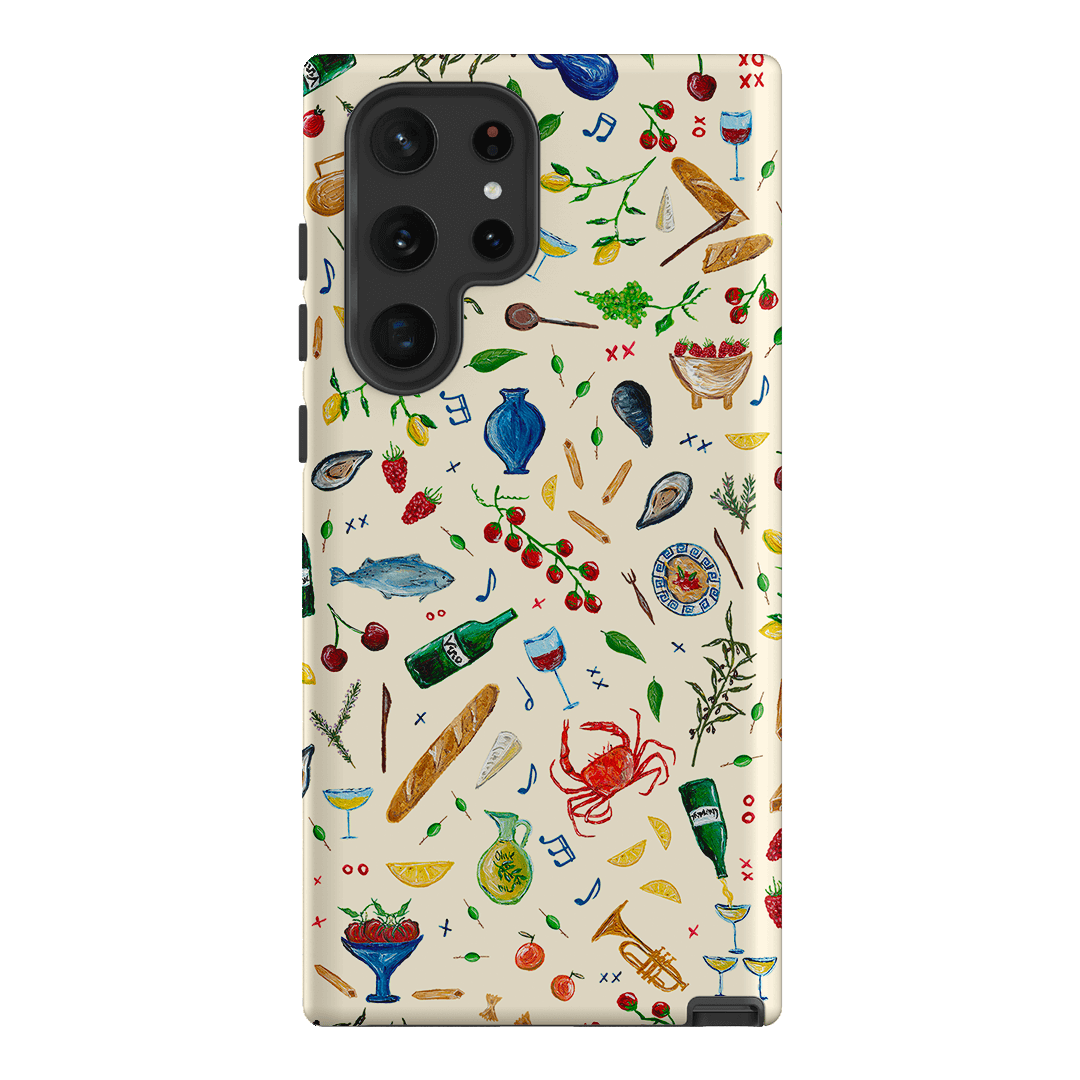 Ciao Bella Printed Phone Cases Samsung Galaxy S22 Ultra / Armoured by BG. Studio - The Dairy