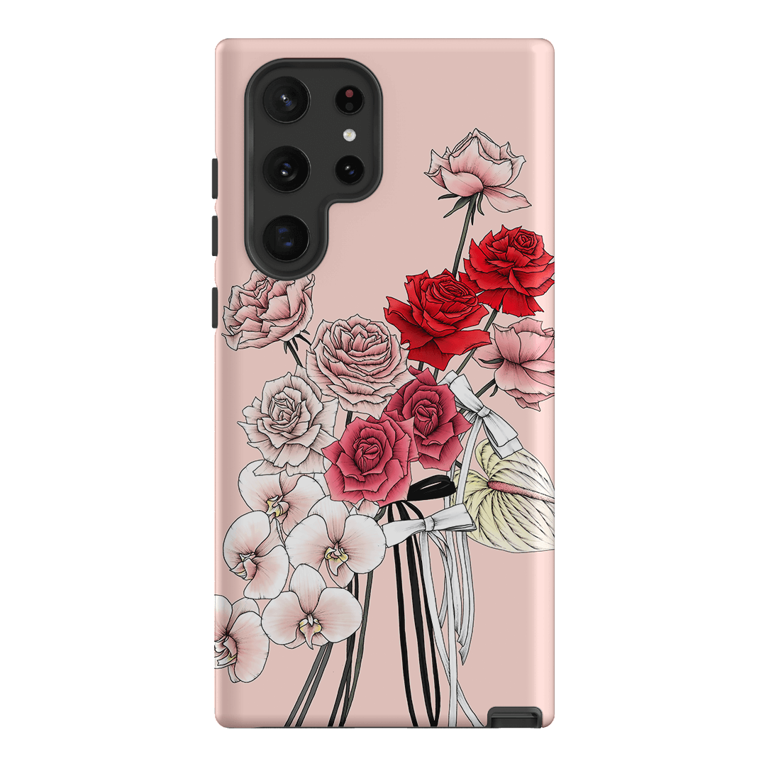 Fleurs Printed Phone Cases Samsung Galaxy S22 Ultra / Armoured by Typoflora - The Dairy