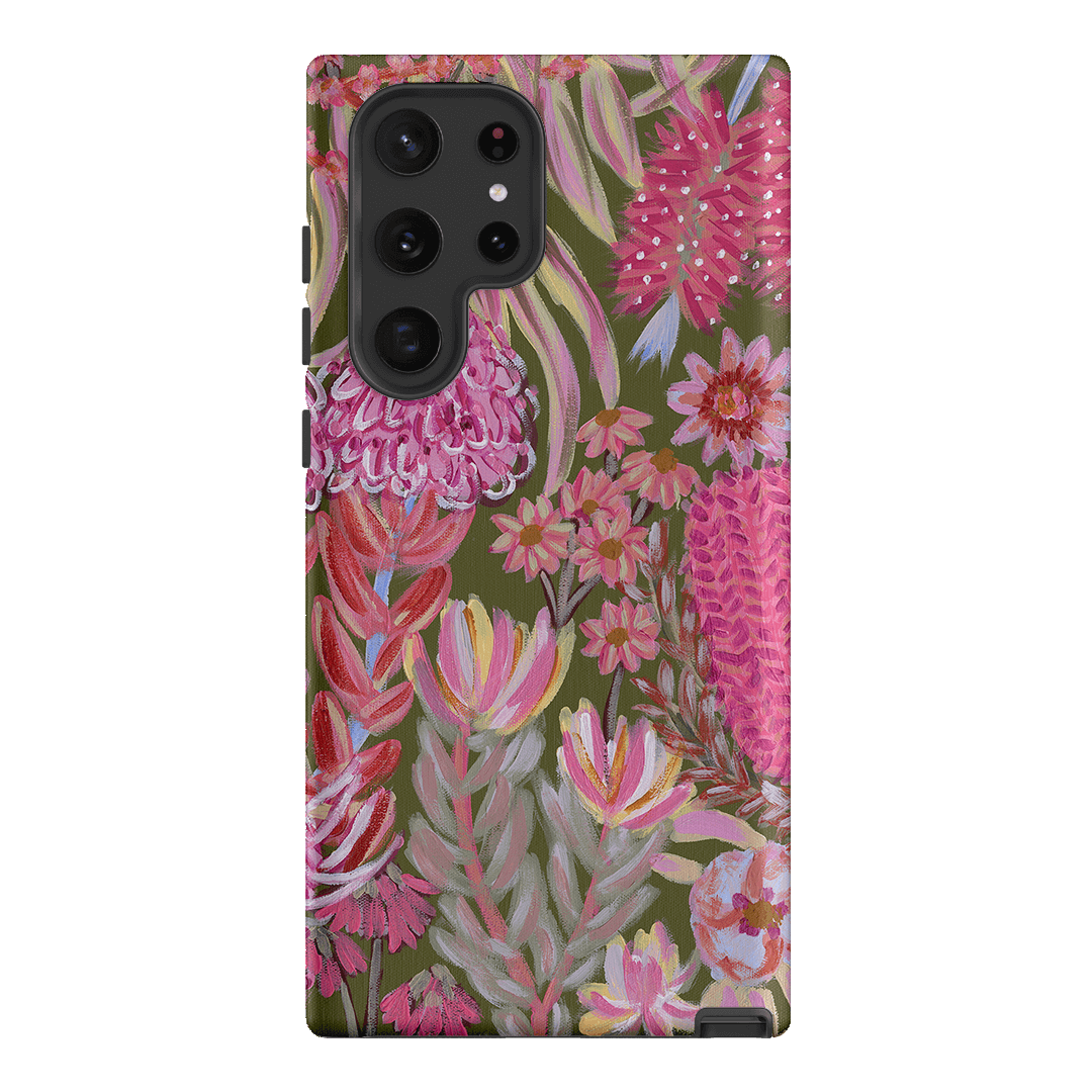 Floral Island Printed Phone Cases Samsung Galaxy S22 Ultra / Armoured by Amy Gibbs - The Dairy