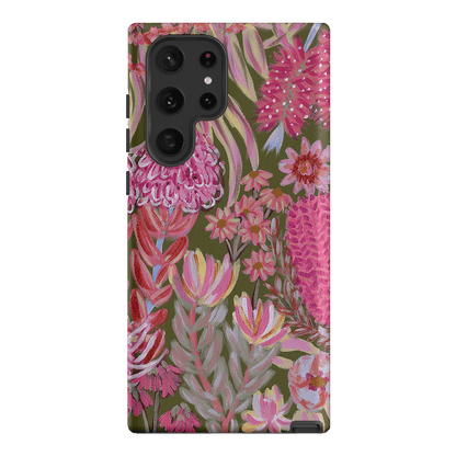 Floral Island Printed Phone Cases Samsung Galaxy S22 Ultra / Armoured by Amy Gibbs - The Dairy