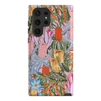 Floral Sorbet Printed Phone Cases Samsung Galaxy S22 Ultra / Armoured by Amy Gibbs - The Dairy